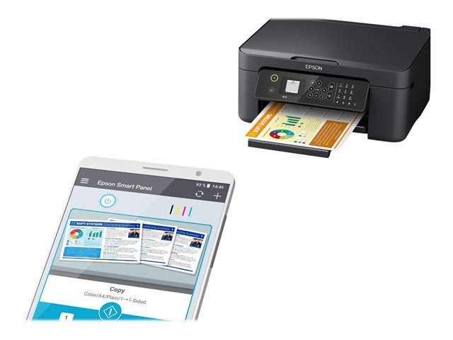 Epson WorkForce WF-2910DWF All-in-One InkJet Printer, A4, Wi-Fi/USB, LCD Touchscreen-PCR Business Solutions Ltd
