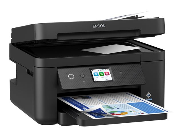 Epson WorkForce WF-2960DWF A4 Colour All-in-One Inkjet Printer-PCR Business Solutions Ltd