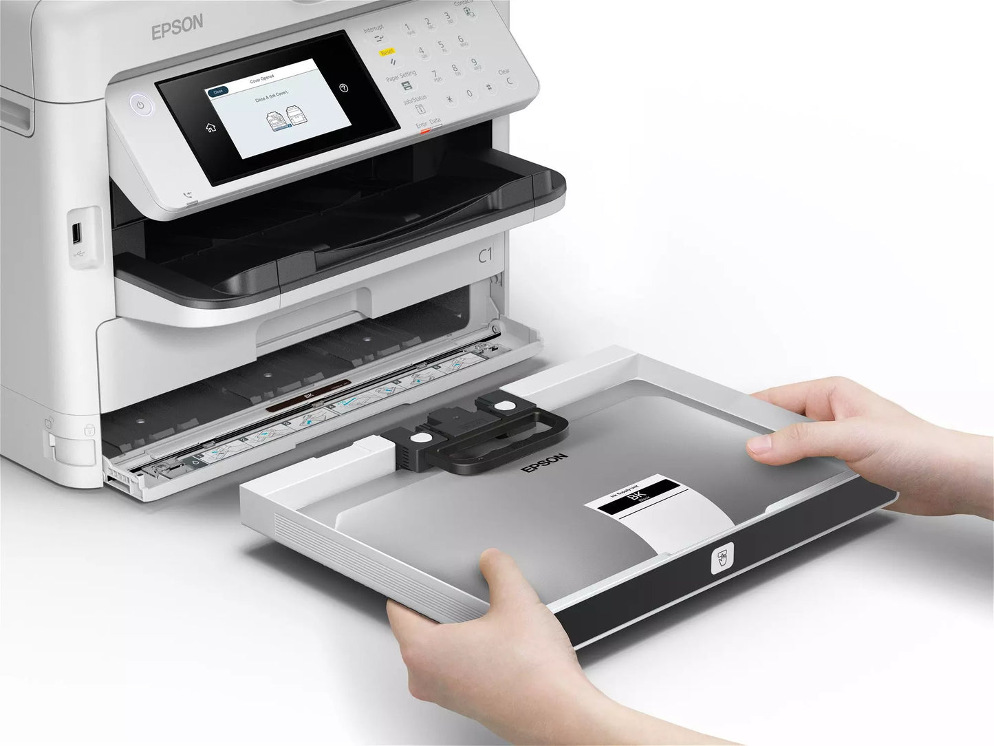 Epson WorkForce Pro WF-M5899DWF A4 High-Speed Monochrome Multifunction Printer-PCR Business Solutions Ltd