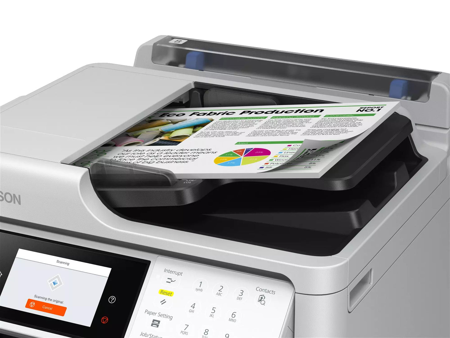 Epson WorkForce Pro WF-M5899DWF A4 High-Speed Monochrome Multifunction Printer-PCR Business Solutions Ltd