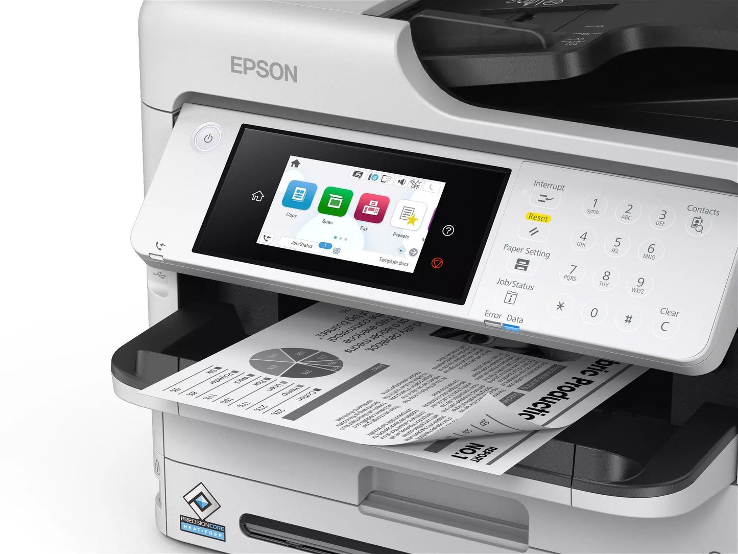 Epson WorkForce Pro WF-M5899DWF A4 High-Speed Monochrome Multifunction Printer-PCR Business Solutions Ltd
