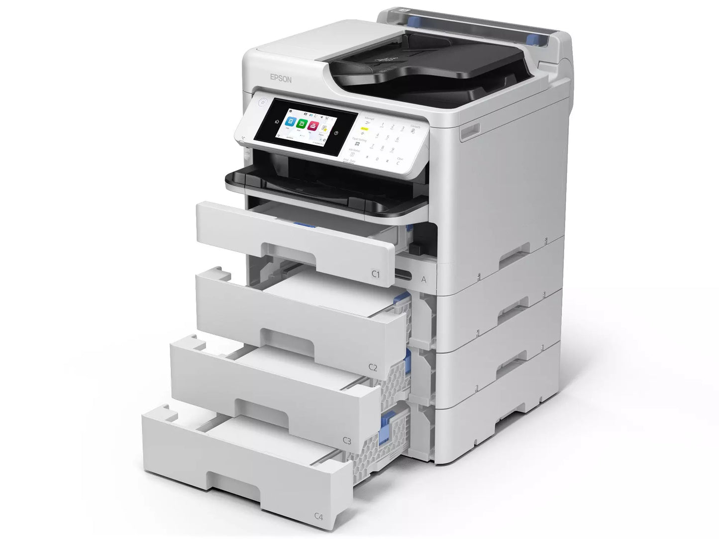 Epson WorkForce Pro WF-M5899DWF A4 High-Speed Monochrome Multifunction Printer-PCR Business Solutions Ltd