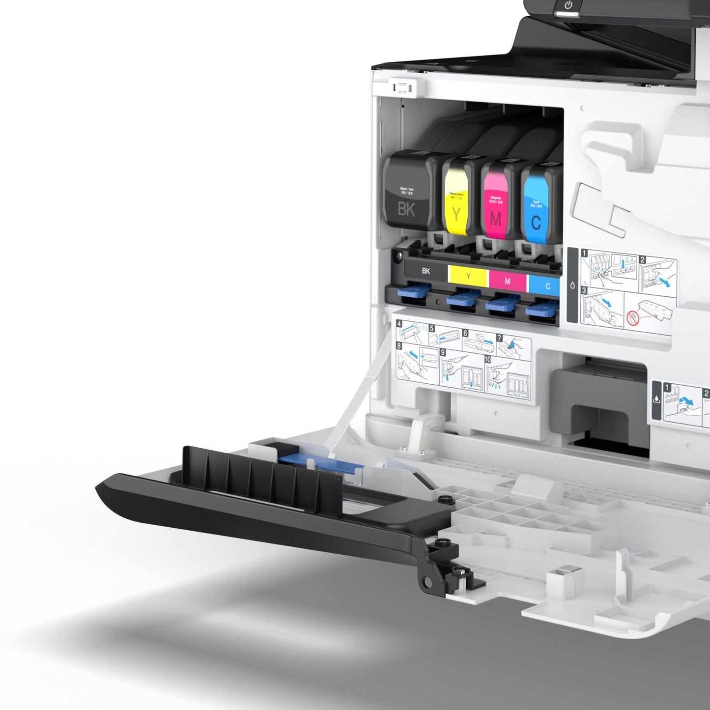 Epson WorkForce Enterprise AM-C400 A4 Colour MFP Printer-PCR Business Solutions Ltd