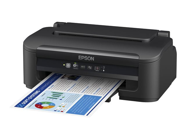 Epson WorkForce WF-2110W C11CK92401 Inkjet Printer, A4, Colour, Wireless, USB & Ethernet-PCR Business Solutions Ltd