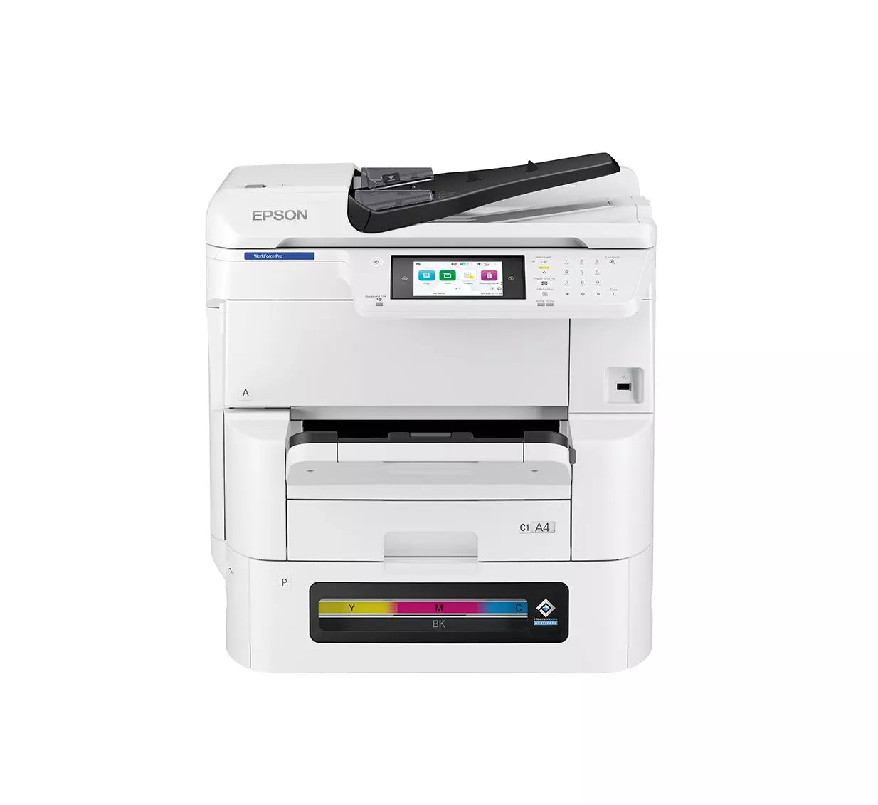 Unlimited Printing Plan - Epson WorkForce Pro EM-C8100RDWF A3 Colour MFP Printer