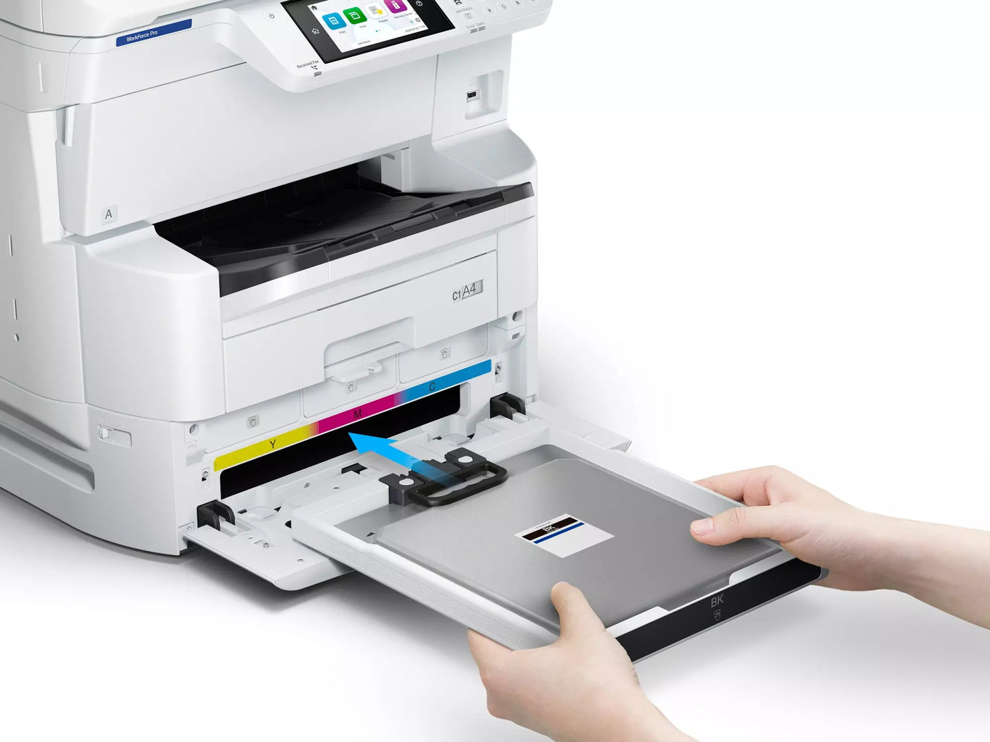 Unlimited Printing Plan - Epson WorkForce Pro EM-C8100RDWF A3 Colour MFP Printer