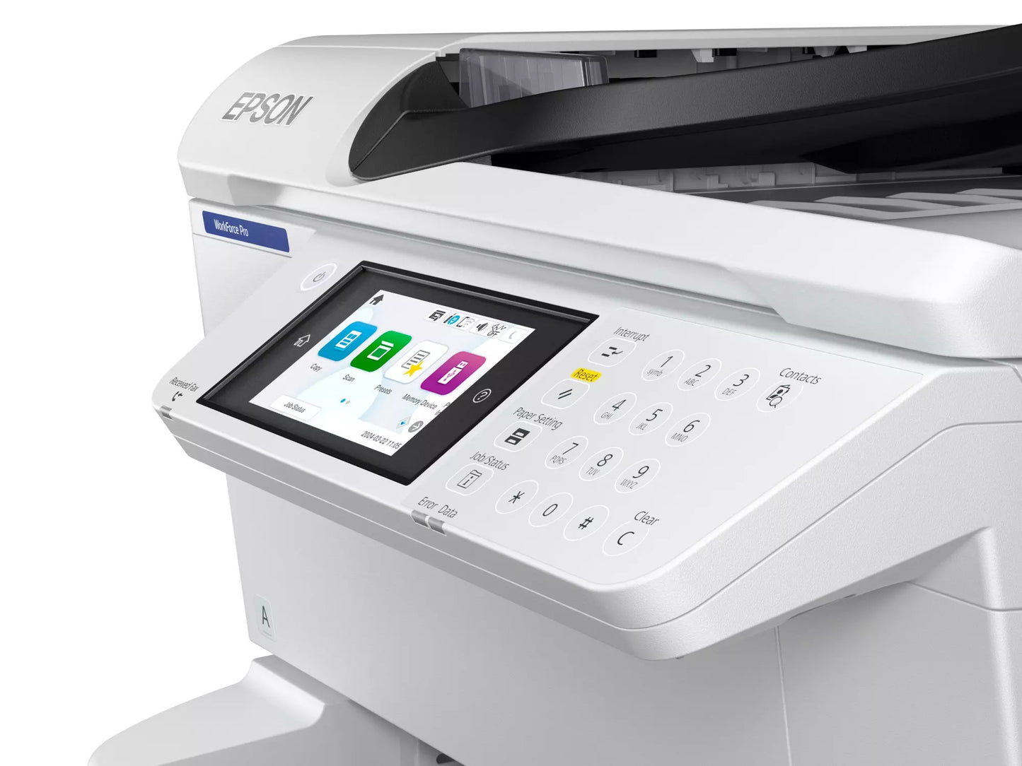 Unlimited Printing Plan - Epson WorkForce Pro EM-C8100RDWF A3 Colour MFP Printer