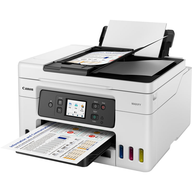 Canon MAXIFY GX4050 MegaTank A4 Colour Multifunction Inkjet Printer