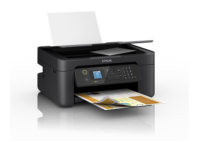 Epson WorkForce WF-2910DWF All-in-One InkJet Printer, A4, Wi-Fi/USB, LCD Touchscreen-PCR Business Solutions Ltd
