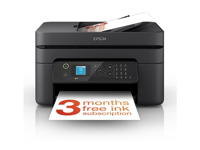 Epson WorkForce WF-2930DWF InkJet ADF Multifunction Printer with WiFi/USB and Duplex Printing-PCR Business Solutions Ltd