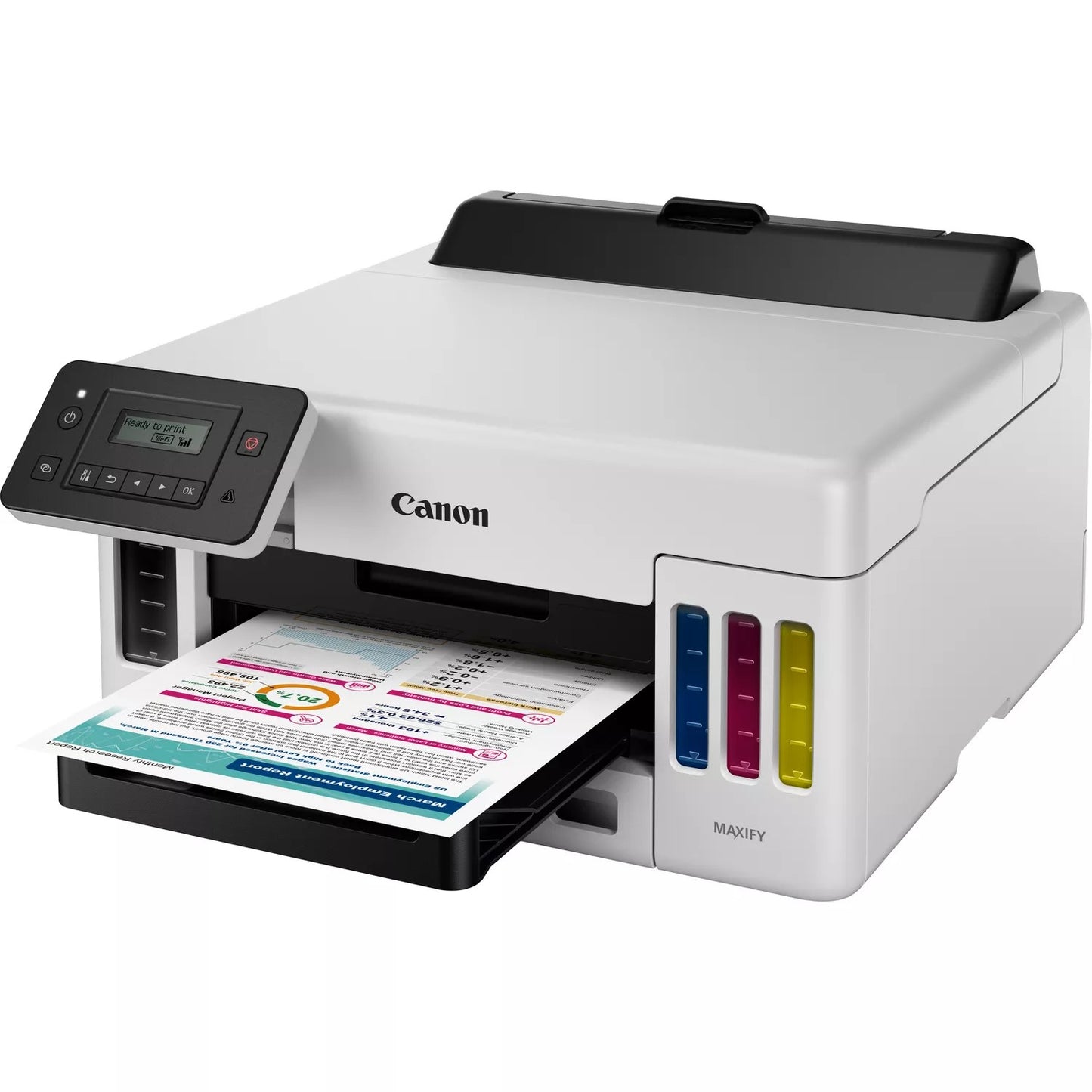 Canon MAXIFY GX5050 MegaTank A4 Colour Inkjet Printer