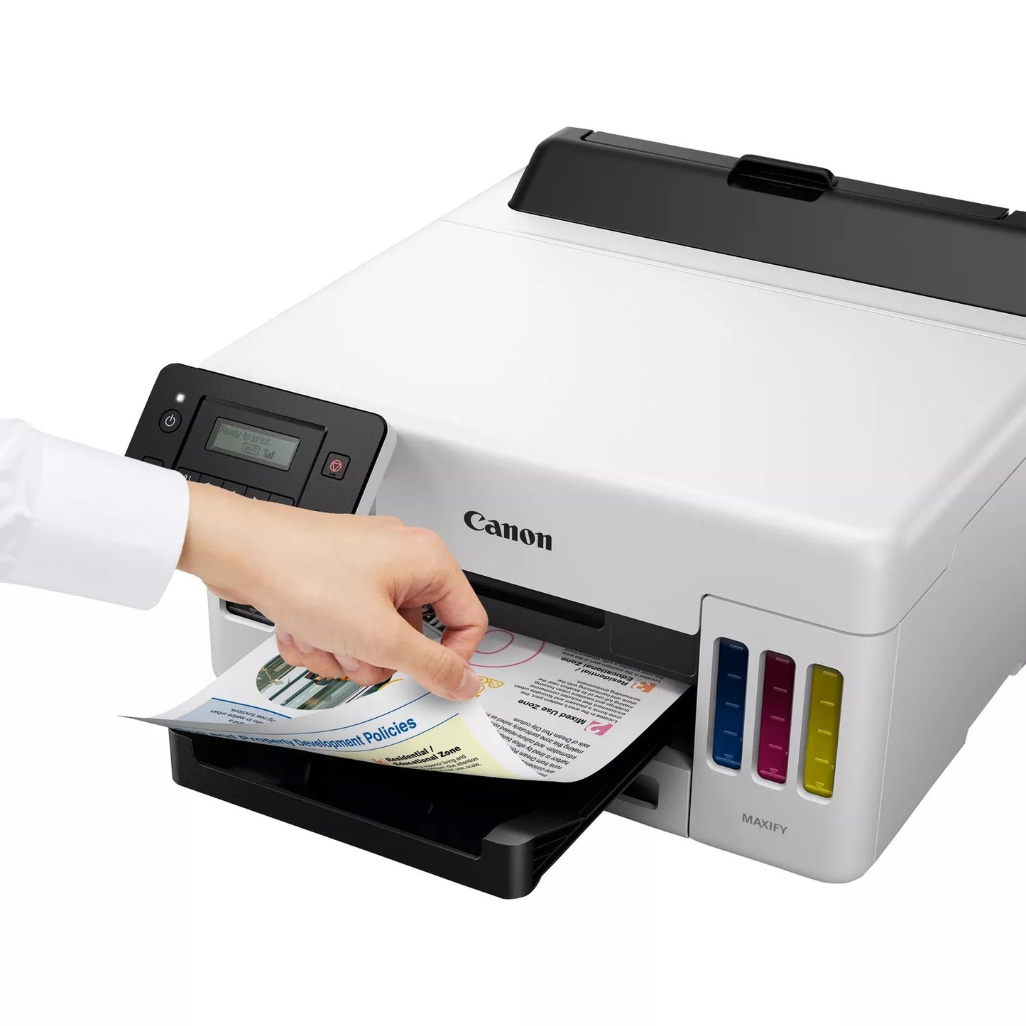 Canon MAXIFY GX5050 MegaTank A4 Colour Inkjet Printer