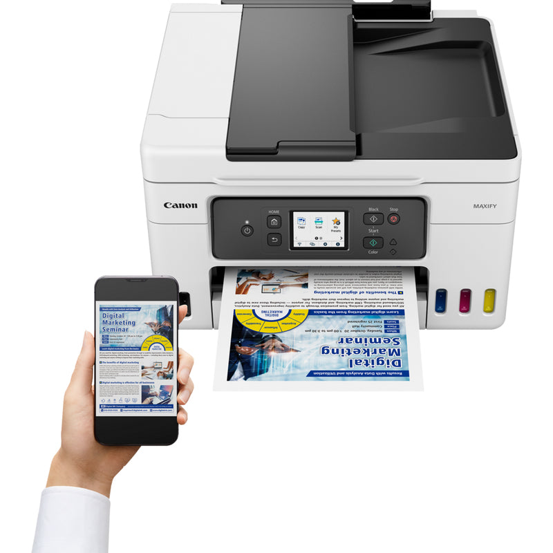 Canon MAXIFY GX4050 MegaTank A4 Colour Multifunction Inkjet Printer