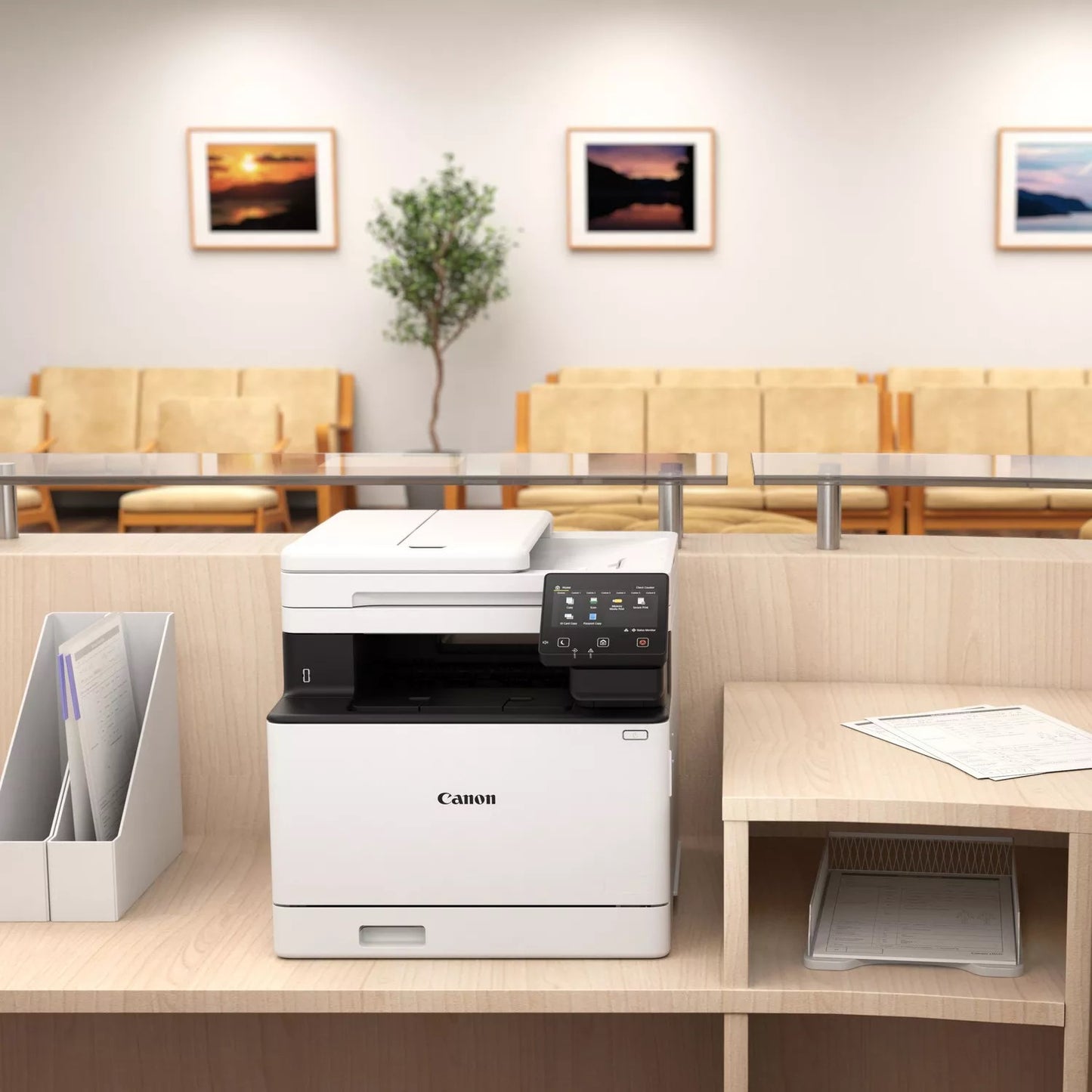 Canon i-SENSYS MF754Cdw A4 Colour Multifunction Laser Printer
