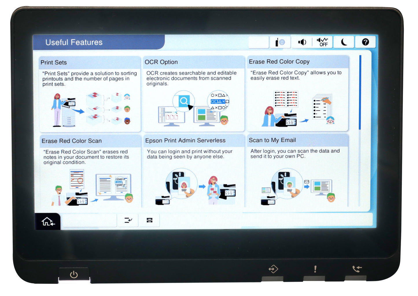 Epson WorkForce Enterprise AM-C6000 A3 Colour MFP