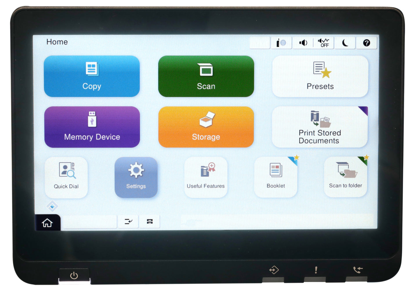 Epson WorkForce Enterprise AM-C6000 A3 Colour MFP