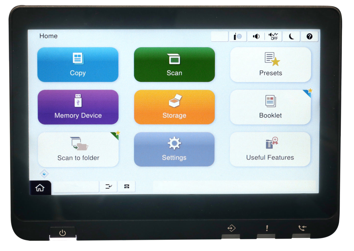 Epson WorkForce Enterprise AM-C6000 A3 Colour MFP