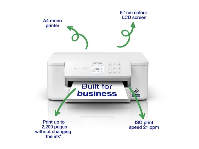 Epson WorkForce Pro WF-M4119DW Multifunction Printer-PCR Business Solutions Ltd