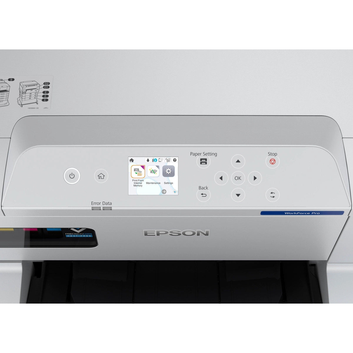 Epson WorkForce Pro EP-C7000DW A3 Colour Printer