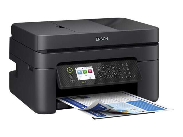 Epson WorkForce WF-2950DWF All-in-One Inkjet Printer, A4, WiFi/USB Connectivity, Touchscreen LCD-PCR Business Solutions Ltd