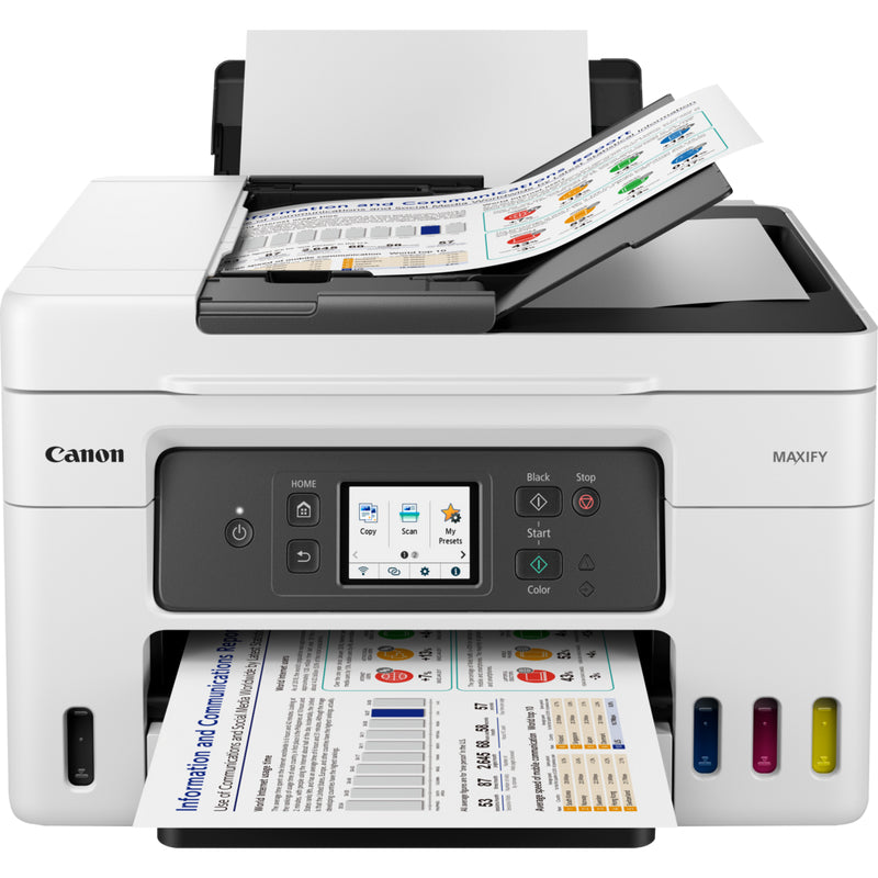 Canon MAXIFY GX4050 MegaTank A4 Colour Multifunction Inkjet Printer