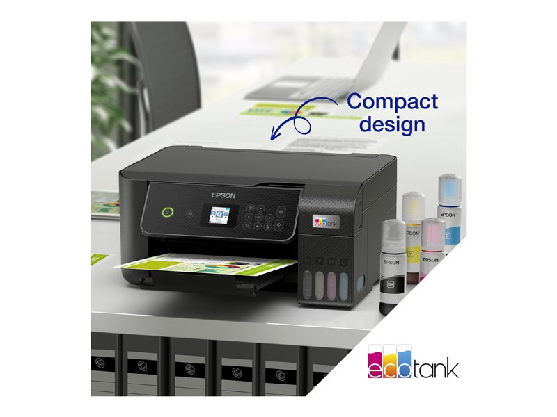 Epson EcoTank ET-2861 Colour Wireless All-in-One Inkjet Printer-PCR Business Solutions Ltd