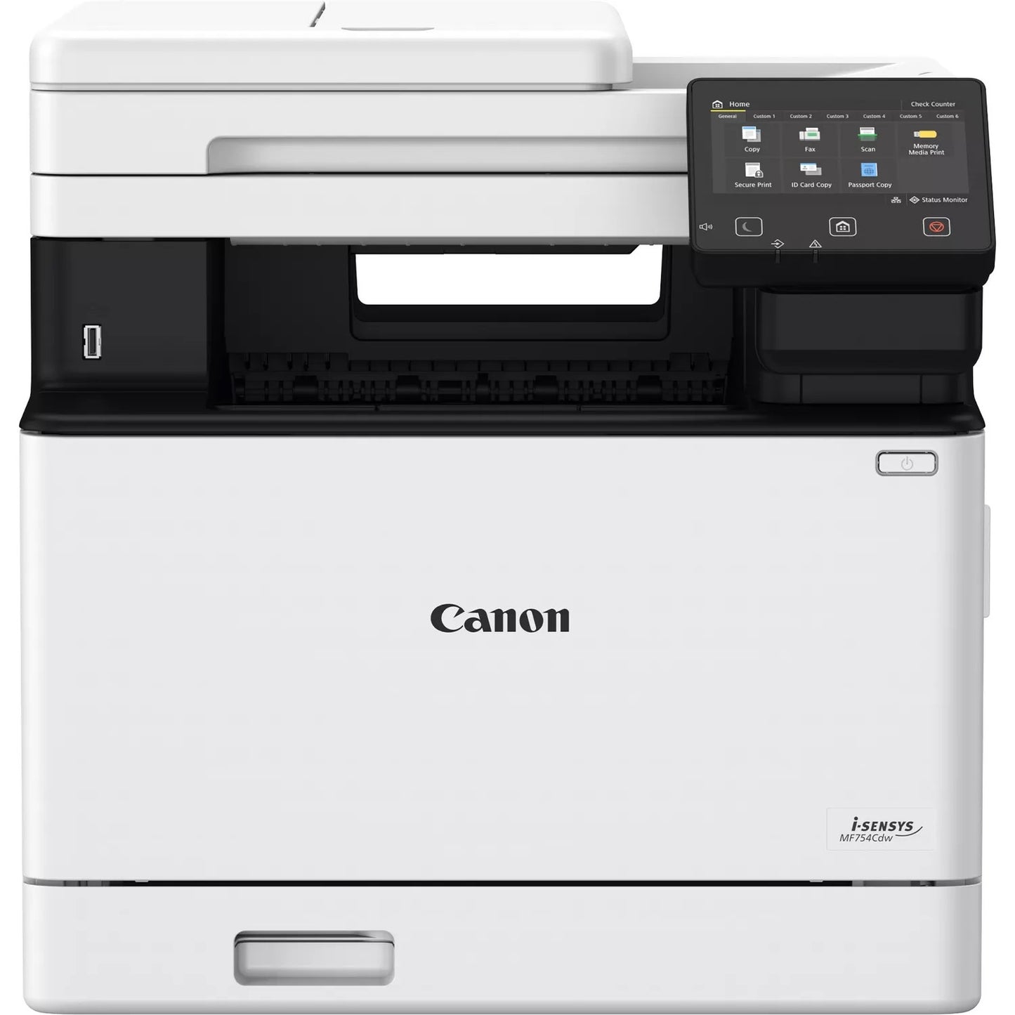 Canon i-SENSYS MF754Cdw A4 Colour Multifunction Laser Printer