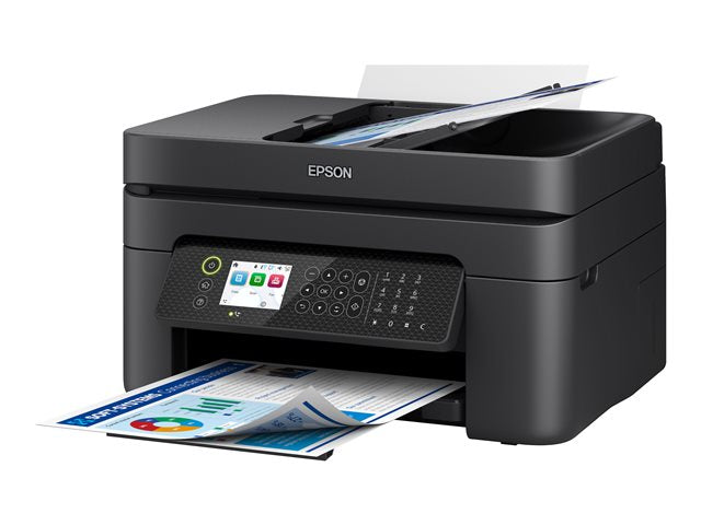 Epson WorkForce WF-2950DWF All-in-One Inkjet Printer, A4, WiFi/USB Connectivity, Touchscreen LCD-PCR Business Solutions Ltd
