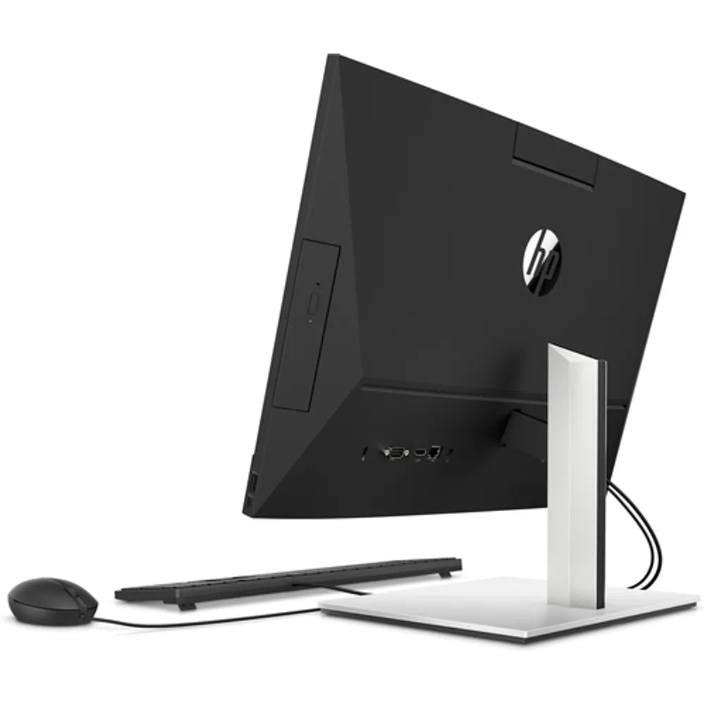 HP ProOne 440 G6 23.8" Core i3-10100T 8GB Ram 512GB SSD + 1TB HD DVDRW WiFi W/C Win 11 Pro-PCR Business Solutions Ltd