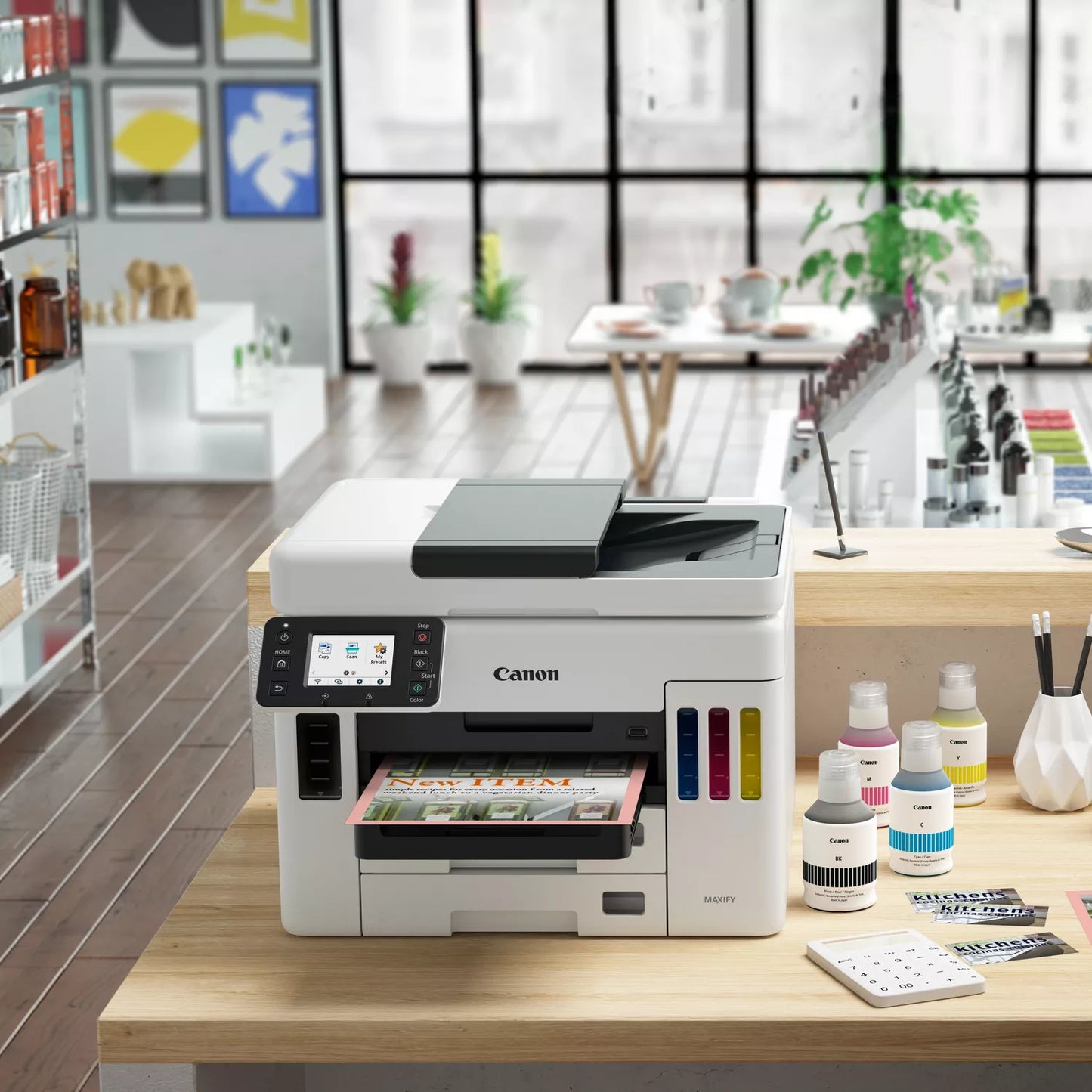 CANON MAXIFY GX7050 All-in-One Wireless Inkjet Printer