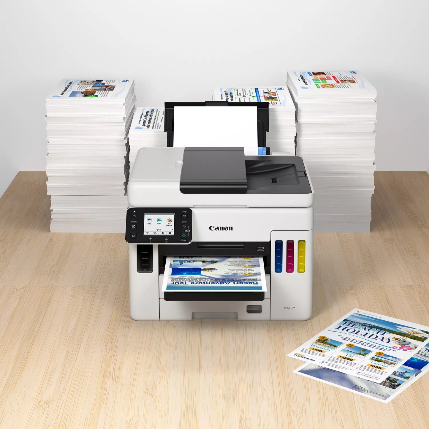 CANON MAXIFY GX7050 All-in-One Wireless Inkjet Printer