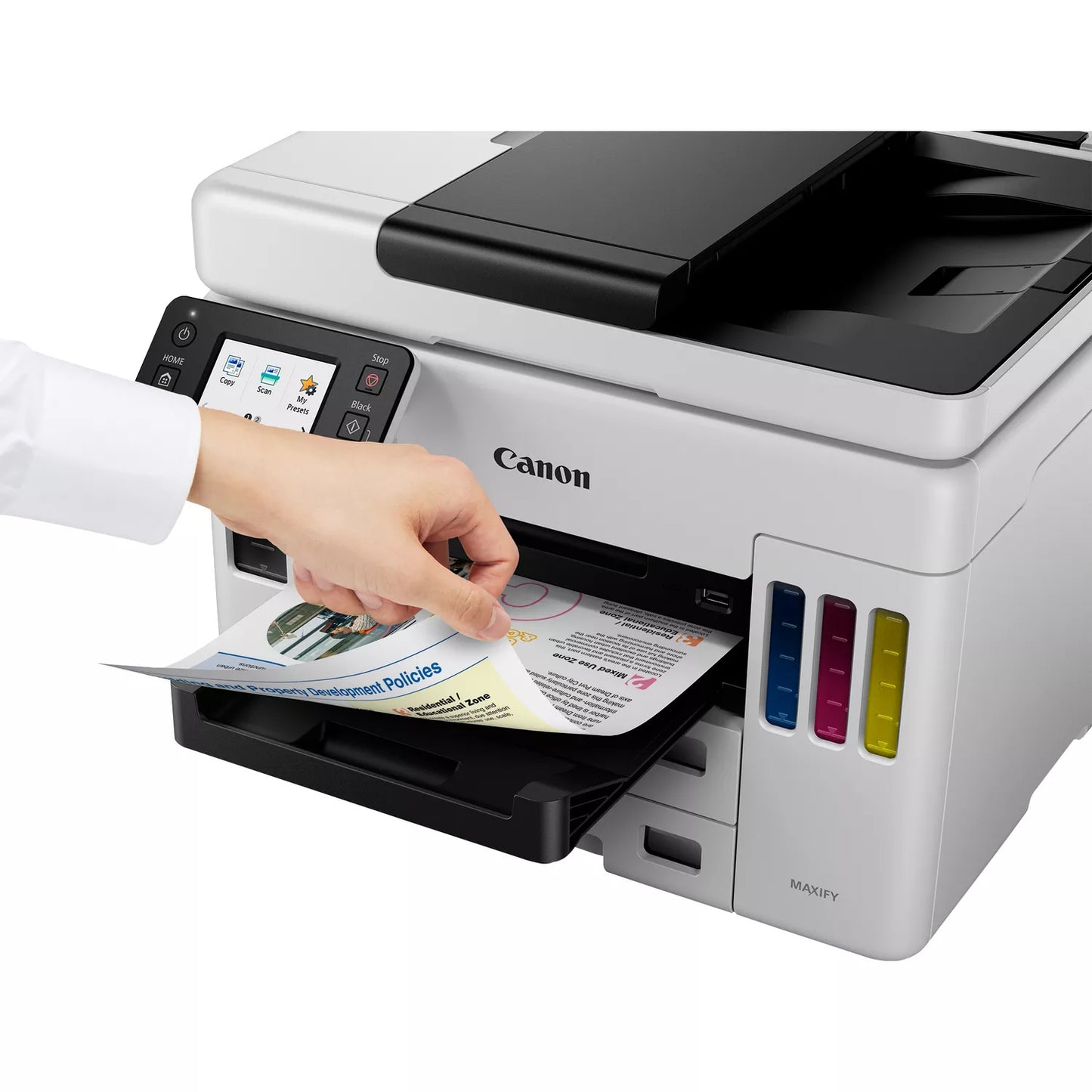 CANON MAXIFY GX7050 All-in-One Wireless Inkjet Printer