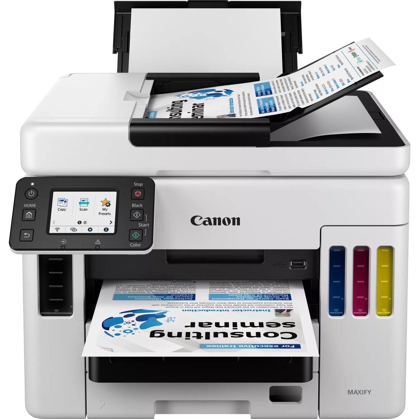 CANON MAXIFY GX7050 All-in-One Wireless Inkjet Printer