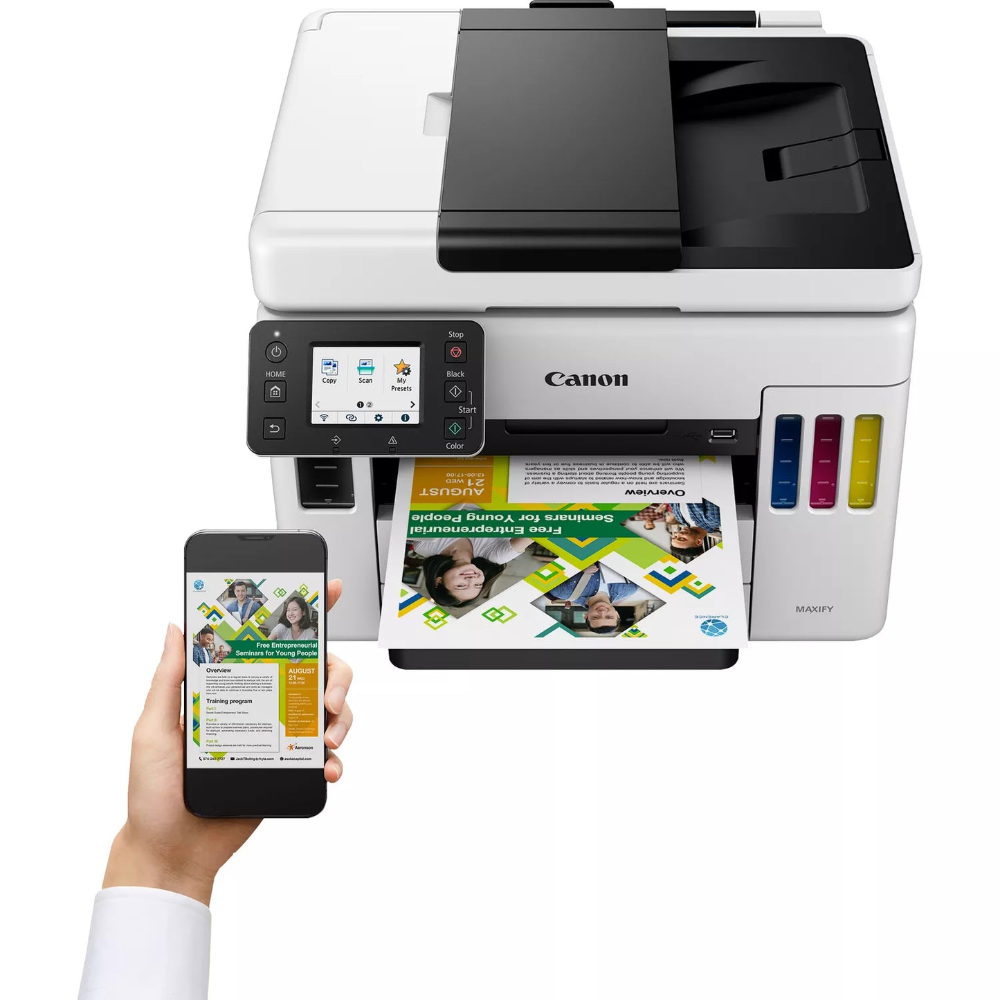 CANON MAXIFY GX7050 All-in-One Wireless Inkjet Printer