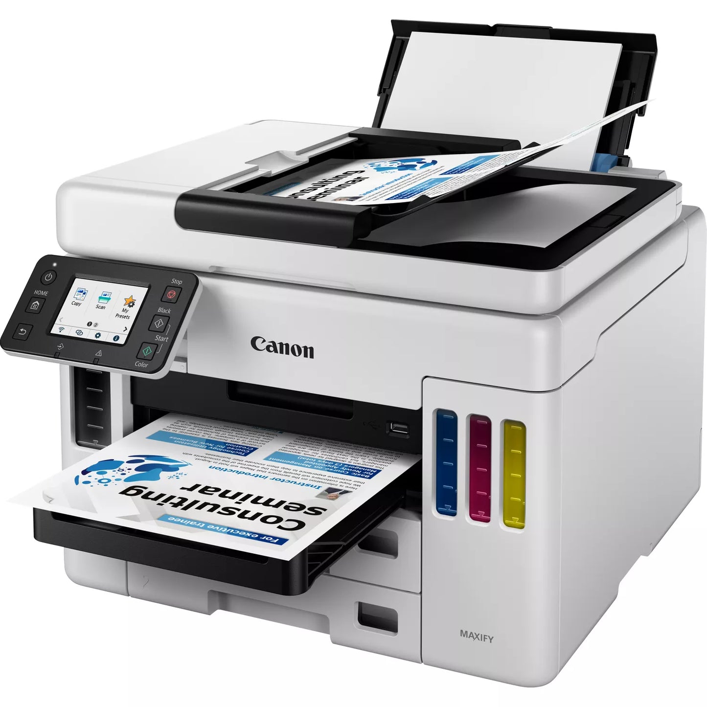 CANON MAXIFY GX7050 All-in-One Wireless Inkjet Printer