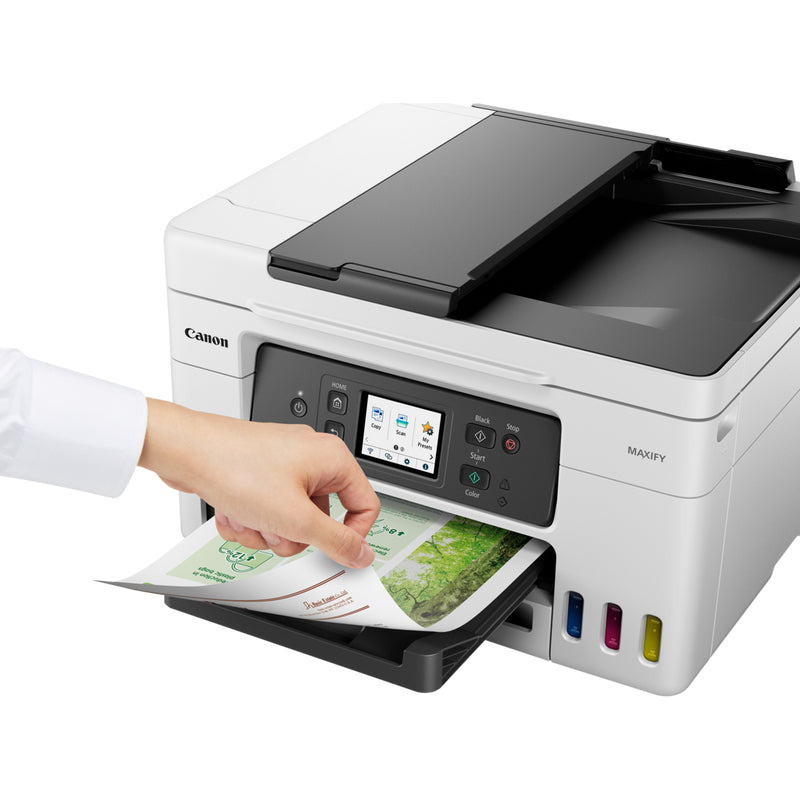Canon MAXIFY GX4050 MegaTank A4 Colour Multifunction Inkjet Printer