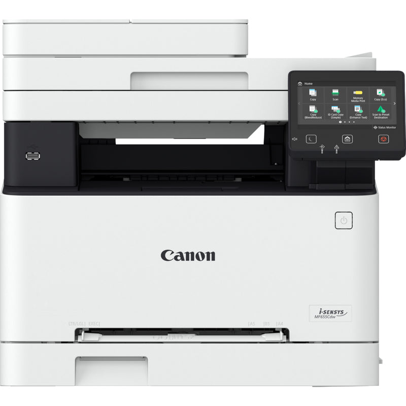 Canon i-SENSYS MF655Cdw A4 Colour Multifunction Laser Printer