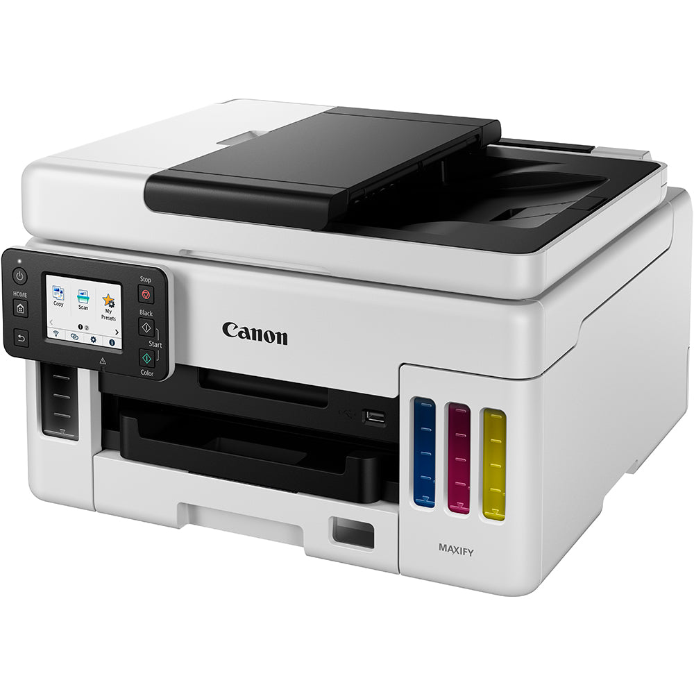 CANON MAXIFY GX6050 All-in-One Wireless Inkjet Printer-PCR Business Solutions Ltd