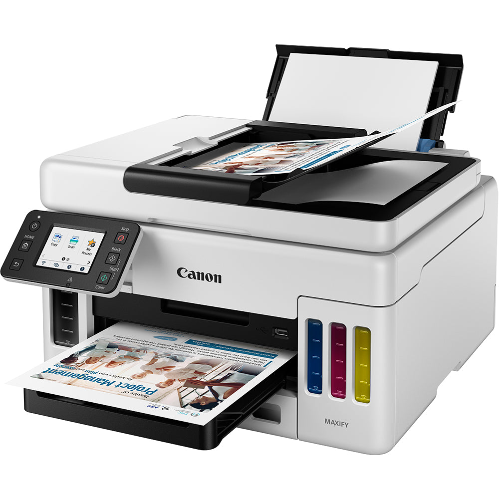 CANON MAXIFY GX6050 All-in-One Wireless Inkjet Printer-PCR Business Solutions Ltd