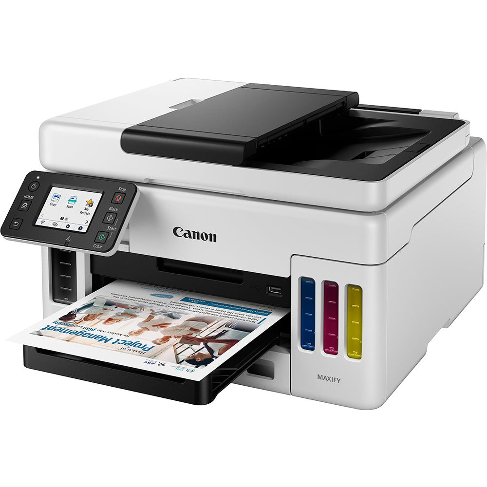 CANON MAXIFY GX6050 All-in-One Wireless Inkjet Printer-PCR Business Solutions Ltd