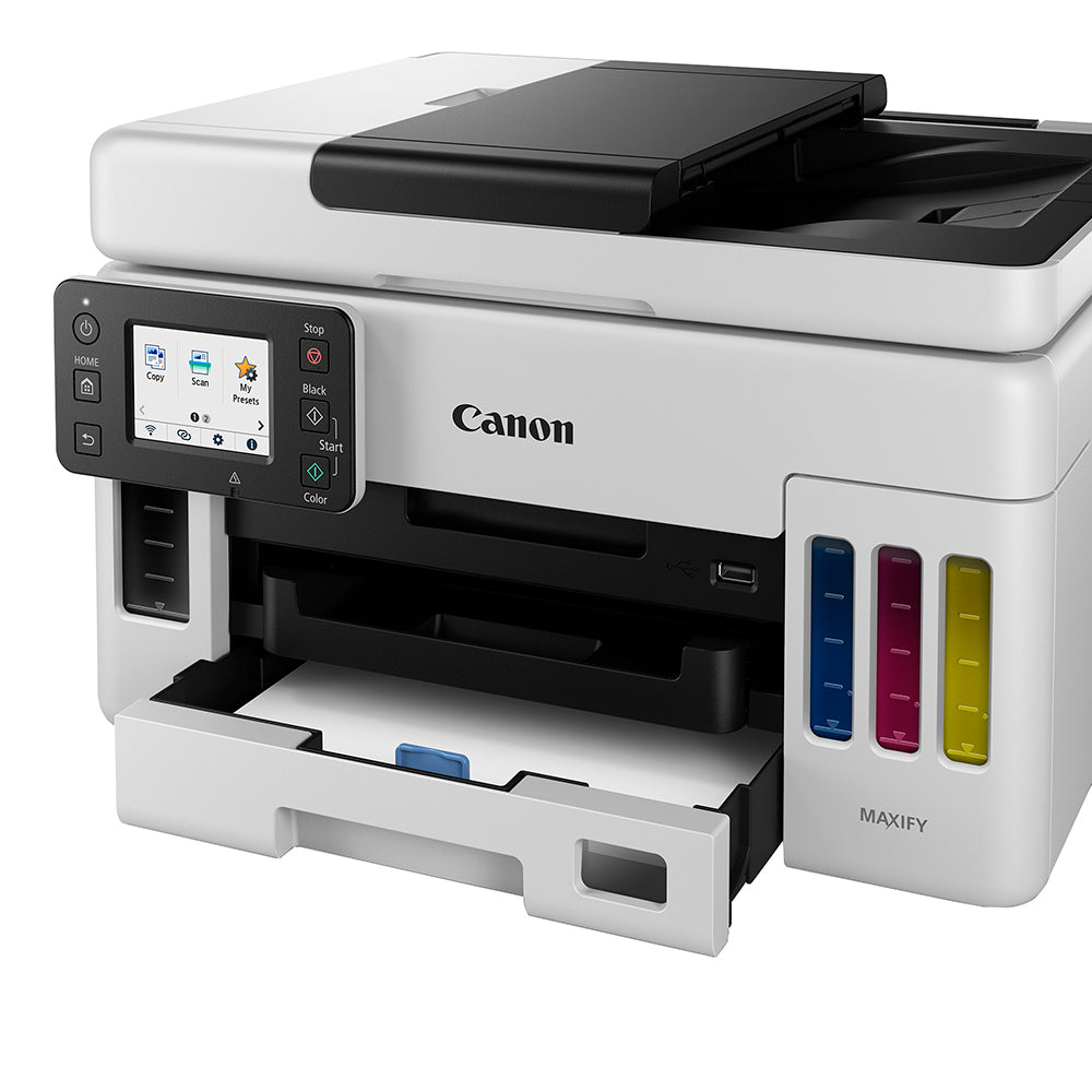 CANON MAXIFY GX6050 All-in-One Wireless Inkjet Printer-PCR Business Solutions Ltd