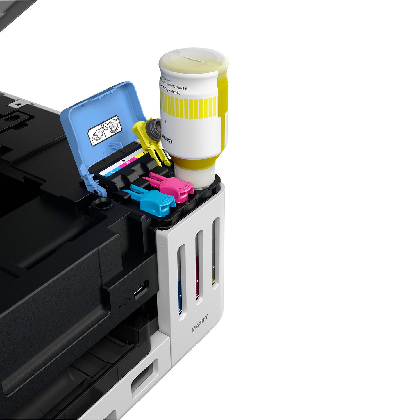 Canon MAXIFY GX6550 MegaTank A4 Colour Multifunction Inkjet Printer