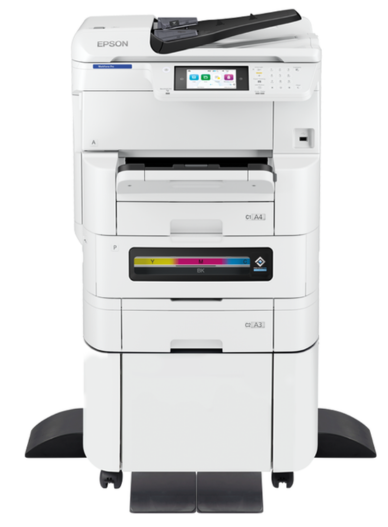 Unlimited Printing Plan - Epson WorkForce Pro EM-C8100RDWF A3 Colour MFP Printer