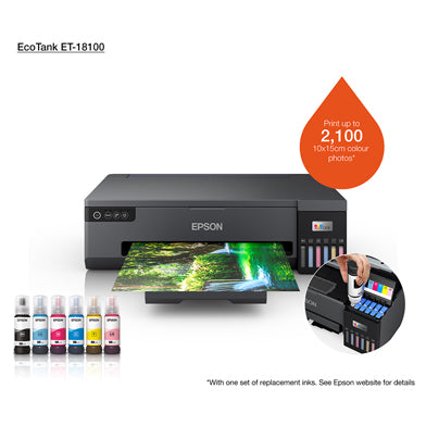 Epson EcoTank ET-18100 A3+ Colour Inkjet Printer-PCR Business Solutions Ltd