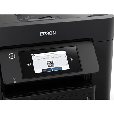 Epson WorkForce Pro WF-4830DTWF A4 Wireless Multifunction Printer with Touchscreen-PCR Business Solutions Ltd