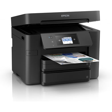 Epson WorkForce Pro WF-4830DTWF A4 Wireless Multifunction Printer with Touchscreen-PCR Business Solutions Ltd