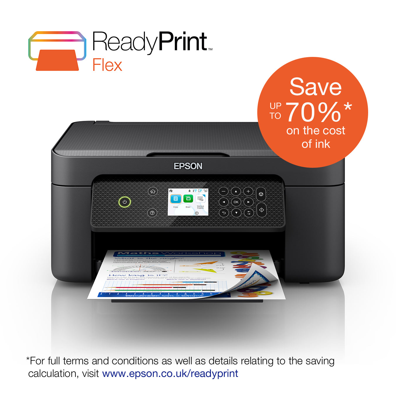Epson Expression Home XP-4200 A4 Colour Multifunction Inkjet Printer-PCR Business Solutions Ltd