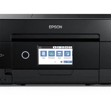 Epson Premium XP-7100 C11CH03401 Inkjet Printer, A4, All in One, Colour, Wifi, 10.9cm Touchscreen, ADF-PCR Business Solutions Ltd