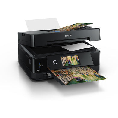 Epson Premium XP-7100 C11CH03401 Inkjet Printer, A4, All in One, Colour, Wifi, 10.9cm Touchscreen, ADF-PCR Business Solutions Ltd
