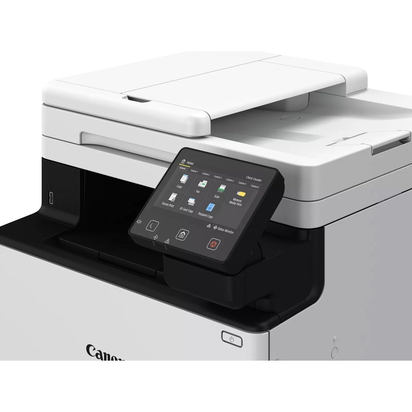 Canon i-SENSYS MF754Cdw A4 Colour Multifunction Laser Printer